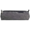 Picture of EXACOMPTA DENIM 500 ROUND PENCIL CASE GREY